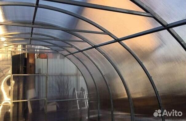 Теплица из поликарбоната 