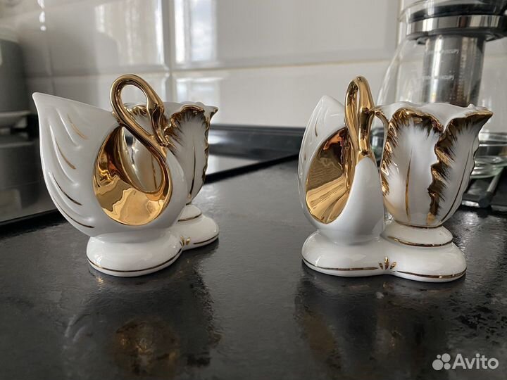 Салфетница фарфоровая