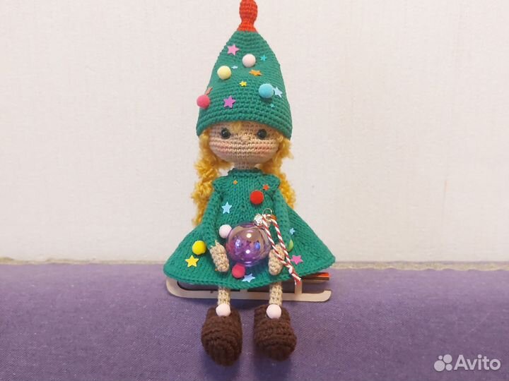 Куколка Ёлочка