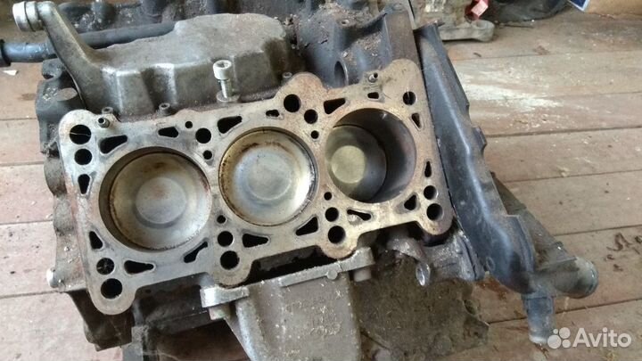 Блок двигателя 2.4 BDV Audi, в сборе