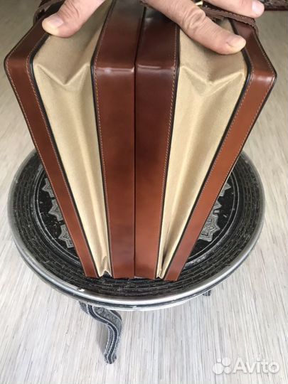 Винтажный кейс -гармошка. Франция