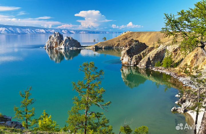 Тур на Baikal от 7 дн