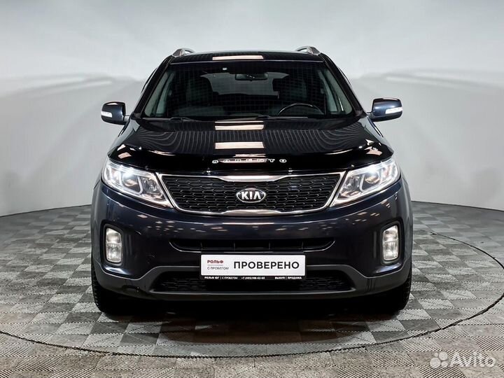 Kia Sorento 2.4 AT, 2017, 118 383 км