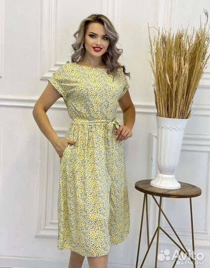 Платье 48р до 52р