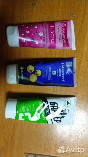 Очищающая паста для рук