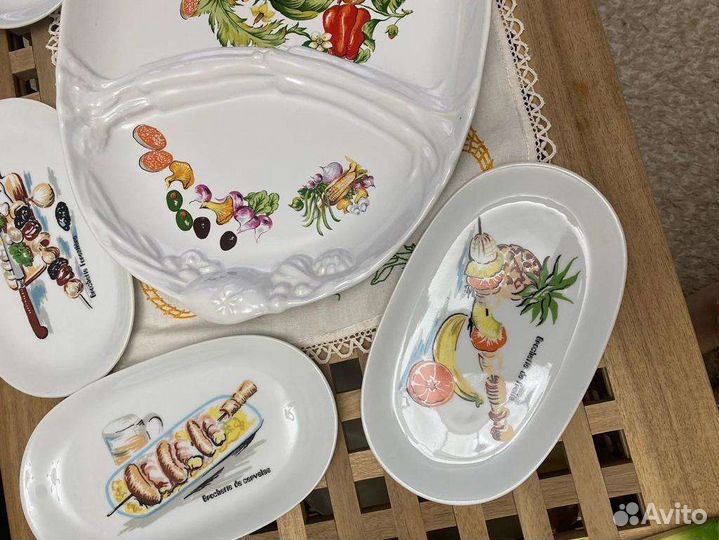 Набор столовой посуды фарфор