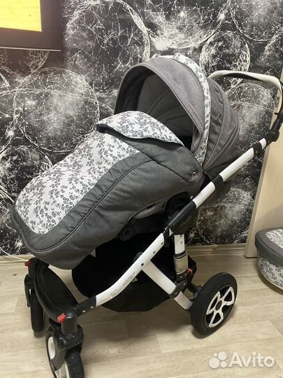 Коляска 2в1 adamex braletta