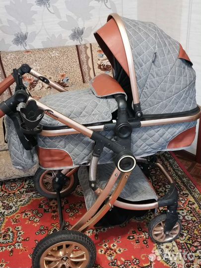 Коляска 2 в 1 Teknum