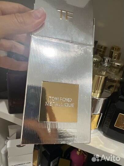 Tom ford metallique оригинал