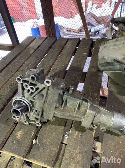 Раздаточная коробка Mitsubishi Outlander 4B12