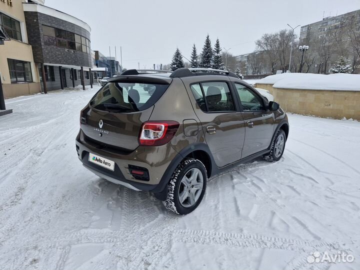 Renault Sandero Stepway 1.6 AT, 2019, 46 700 км