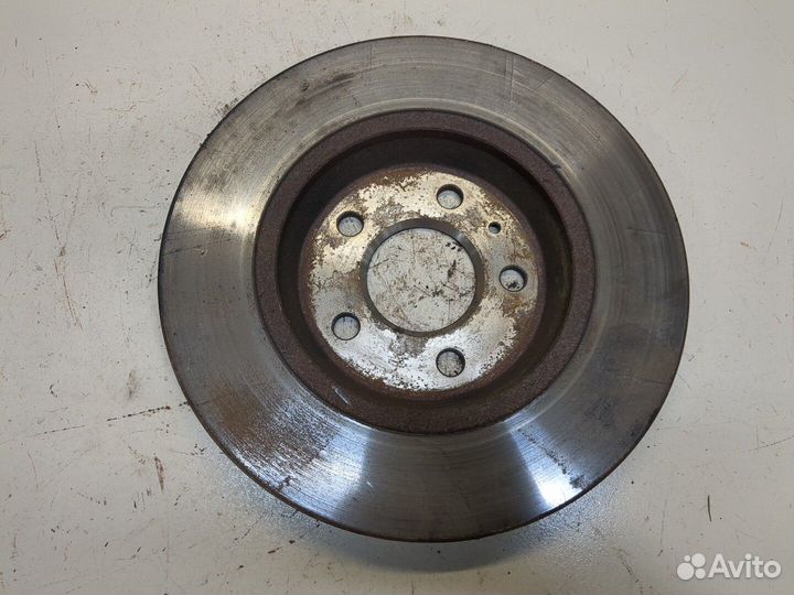 Диск тормозной Audi A4 (B8), 2012