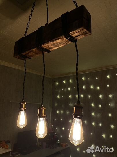 Светильник подвесной лофт