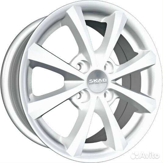 Диски r 13 98 5.5 новые скад Каллисто 13 5.5x13/4x