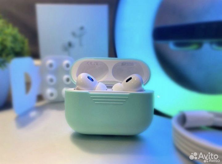 AirPods Pro 2-nd gen с шумкой