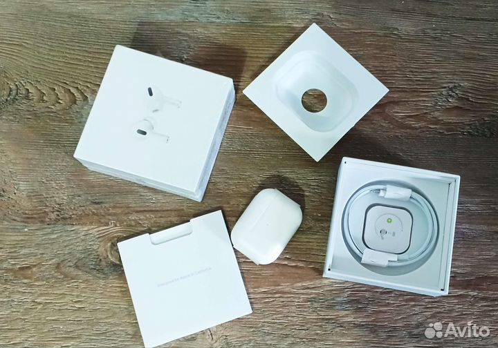 Беспроводные наушники apple airpods pro