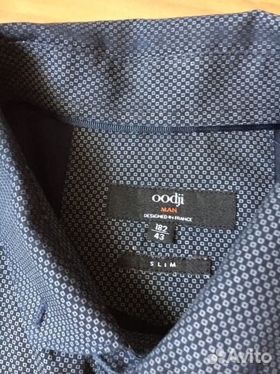 Рубашки мужские oodji