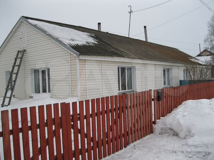 Дом 51,2 м² на участке 13 сот.