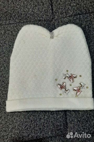 Шапка весна для девочки