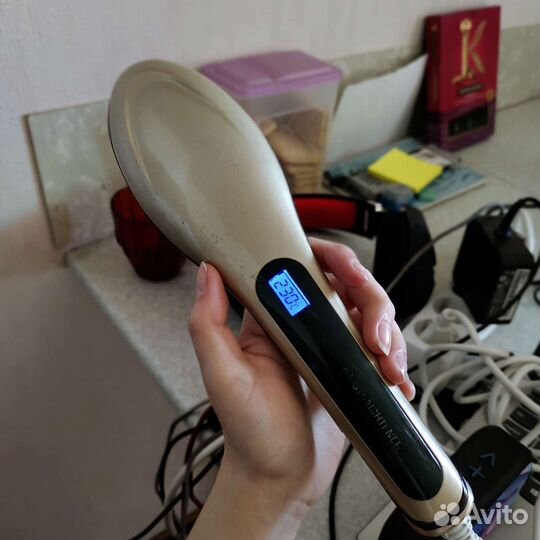 Расчёска-Выпрямитель Fast Hair Straightener