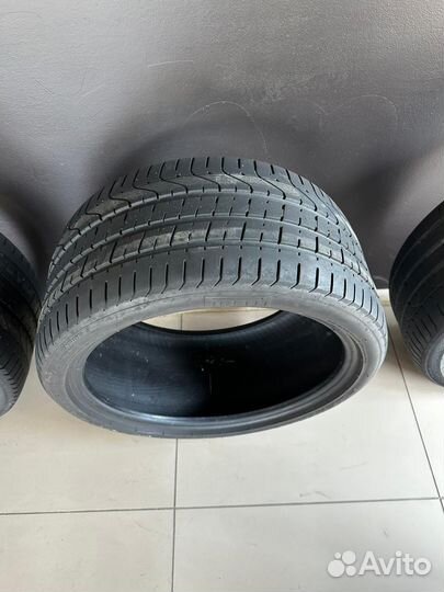 Pirelli P Zero 255/35 R19 и 285/30 R19