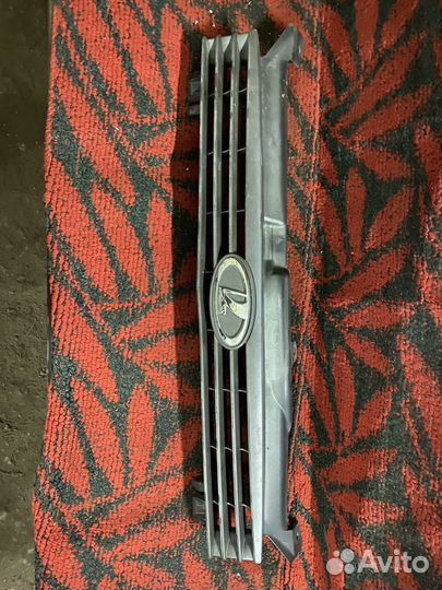 Решетка на LADA kalina