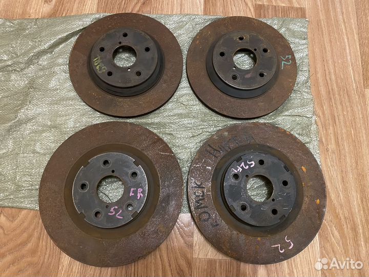 Тормозные диски Subaru Forester 2020 пробег 38.000