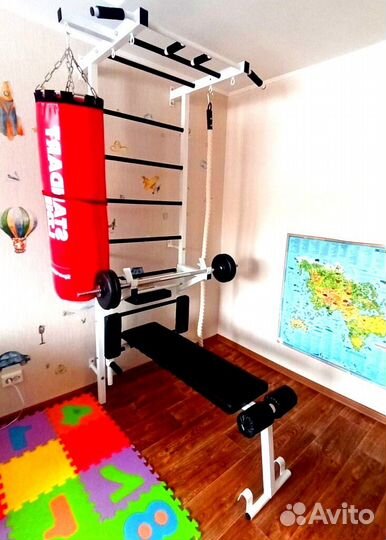 Усиленная шведская стенка(оплата при получении)