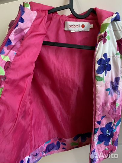 Куртка весна осень для девочки