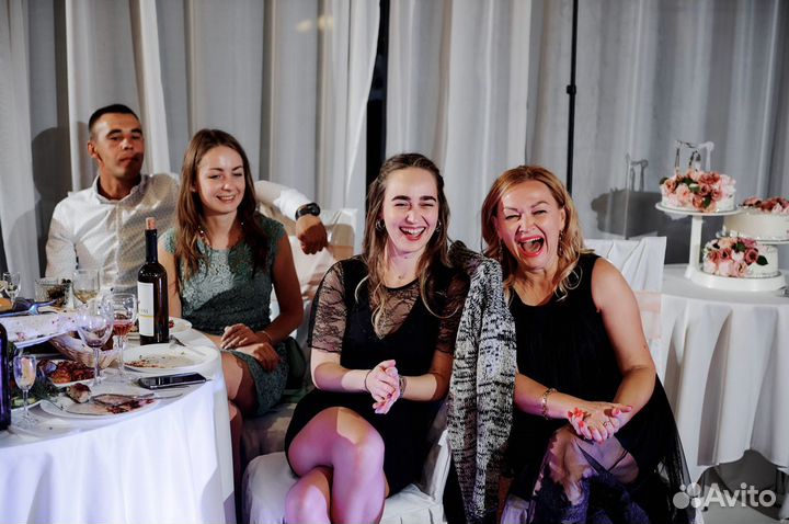 Ведущий на свадьбу