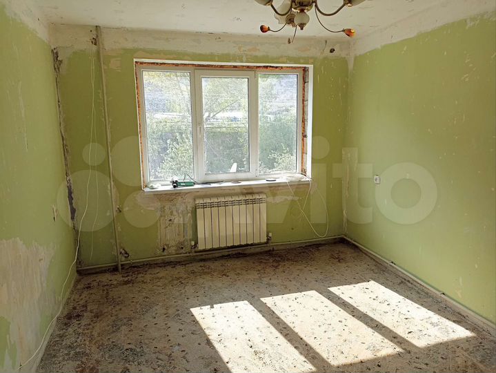 3-к. квартира, 60 м², 3/5 эт.