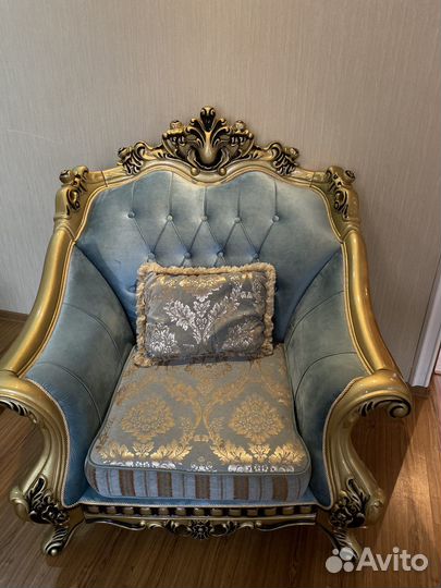 Диван с 2 креслами