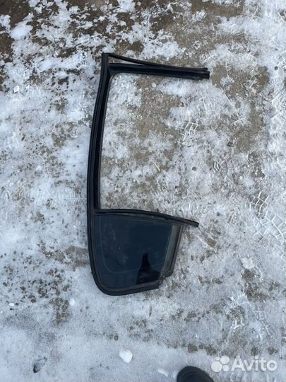 Стекло заднее глухое volkswagen passat b6 седан