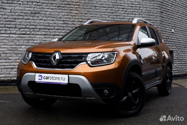 Renault Duster 1.5 МТ, 2021, 69 000 км