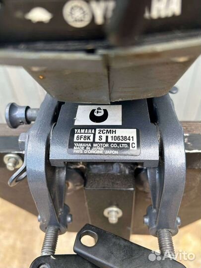 Лодочный мотор Yamaha 2 dmhs