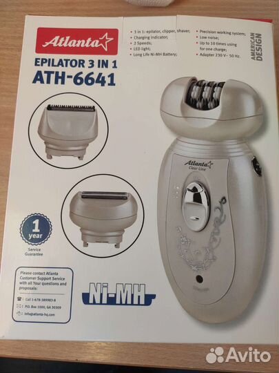 Эпилятор лазерный