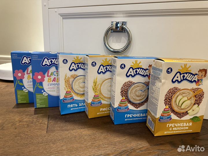 Детское питание агуша