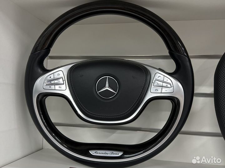 Руль на mercedes 222 amg