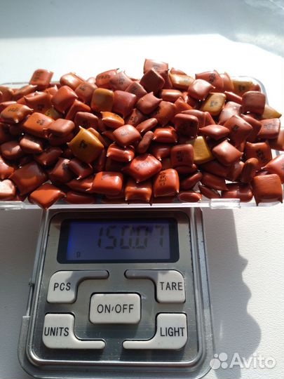 Конденсатор км