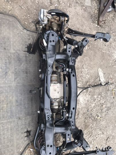 Задняя балка подрамник Toyota rav 4 (CA40) 2017 го