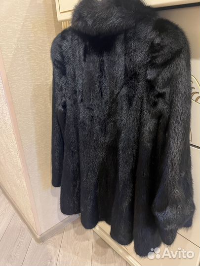 Шуба норковая 46 s/m