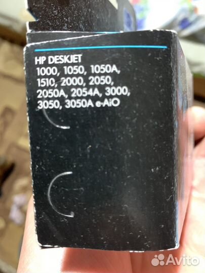 Картридж для принтера, hp 122