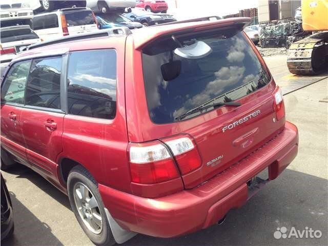 Разбор на запчасти Subaru Forester (S10)