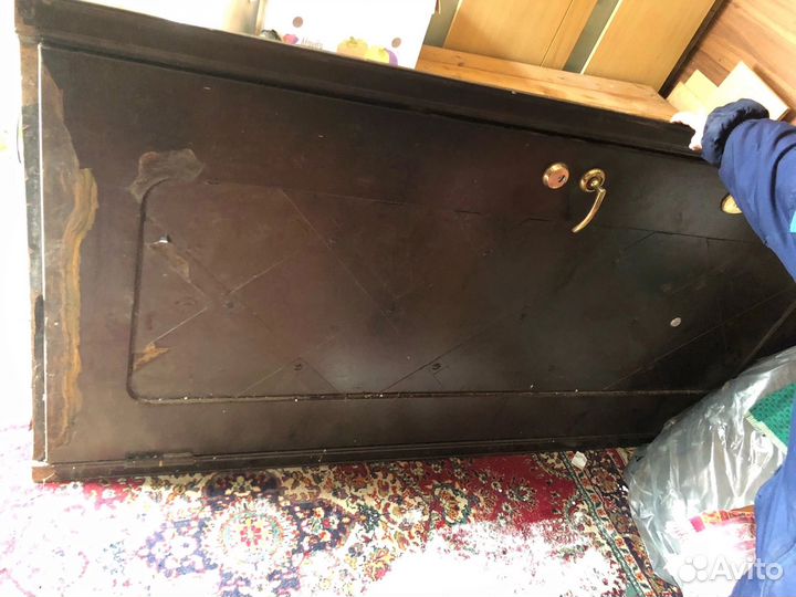 Дверь входная уличная бу