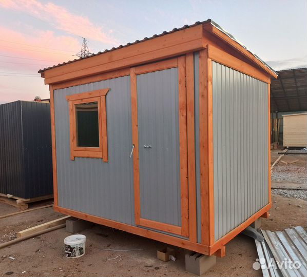 Бытовка 3х2.3м