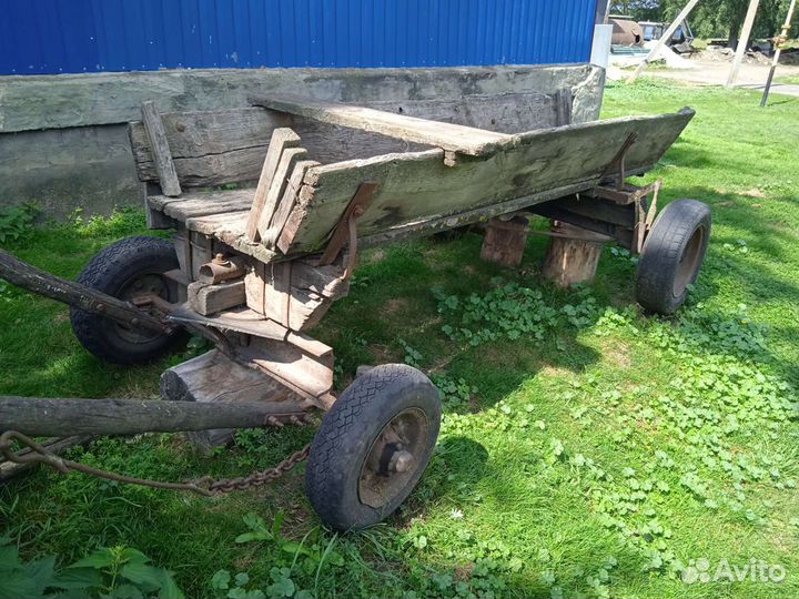 Конная телега