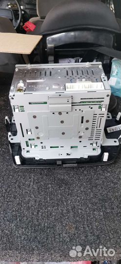 Штатная магнитола на kia rio