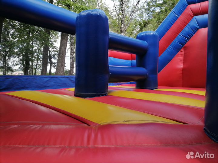 Надувной батут