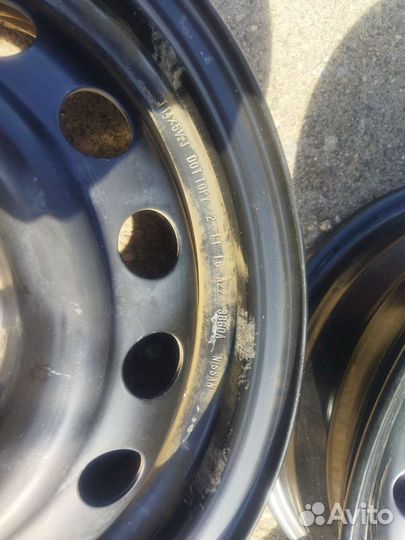 Диски Ниссан note