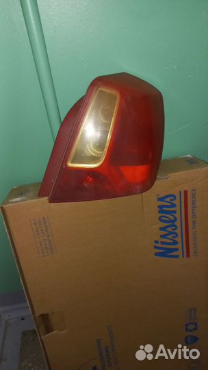 Авто свет переднии фары шевроле лачети